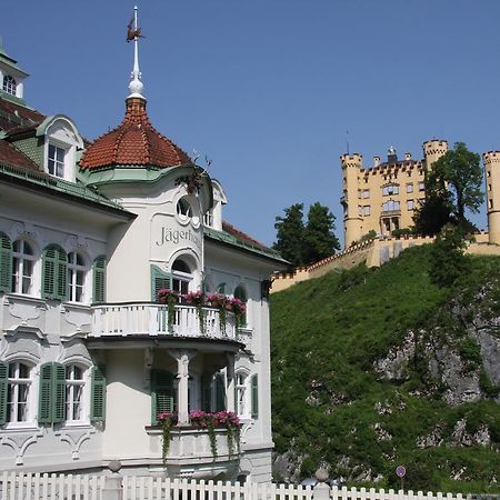 Villa Jaegerhaus Швангау Екстериор снимка