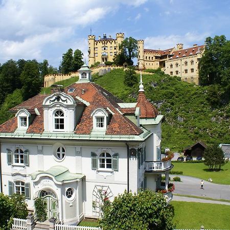 Villa Jaegerhaus Швангау Екстериор снимка