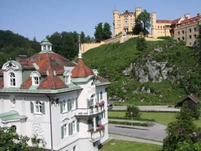 Villa Jaegerhaus Швангау Екстериор снимка