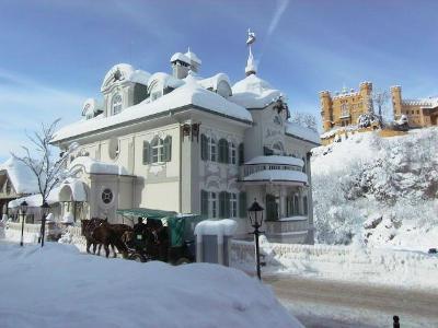 Villa Jaegerhaus Швангау Екстериор снимка