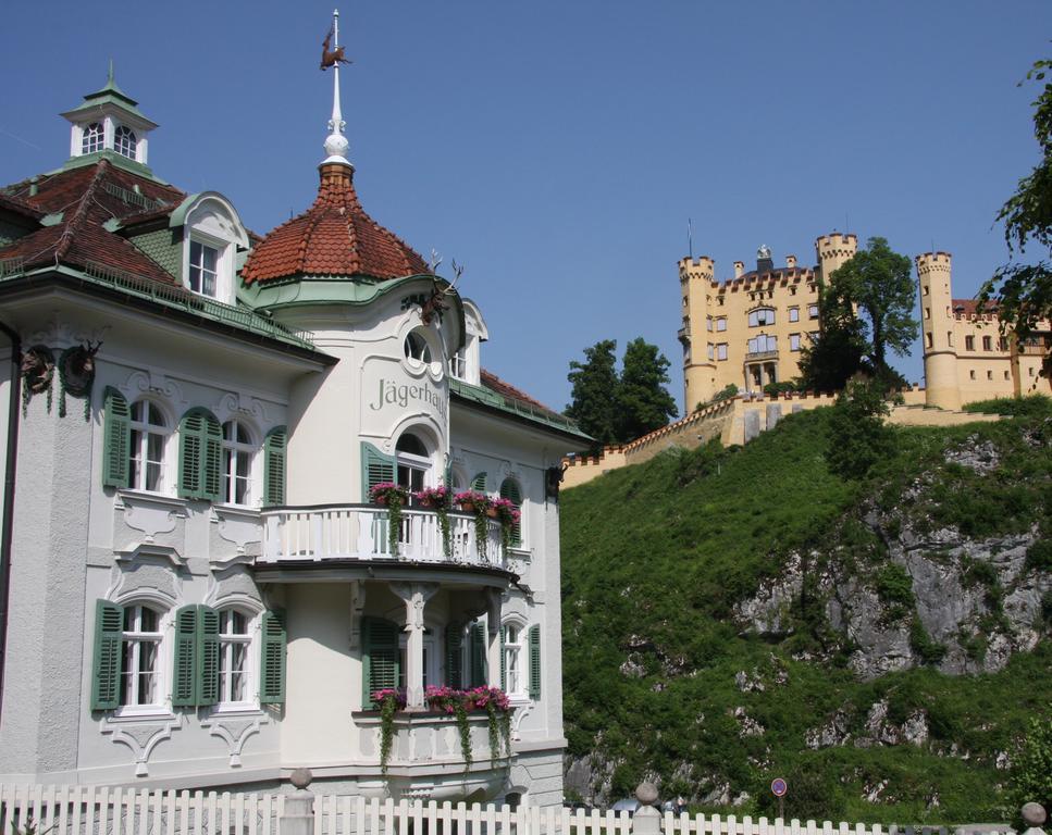 Villa Jaegerhaus Швангау Екстериор снимка