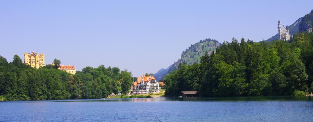 Villa Jaegerhaus Швангау Екстериор снимка