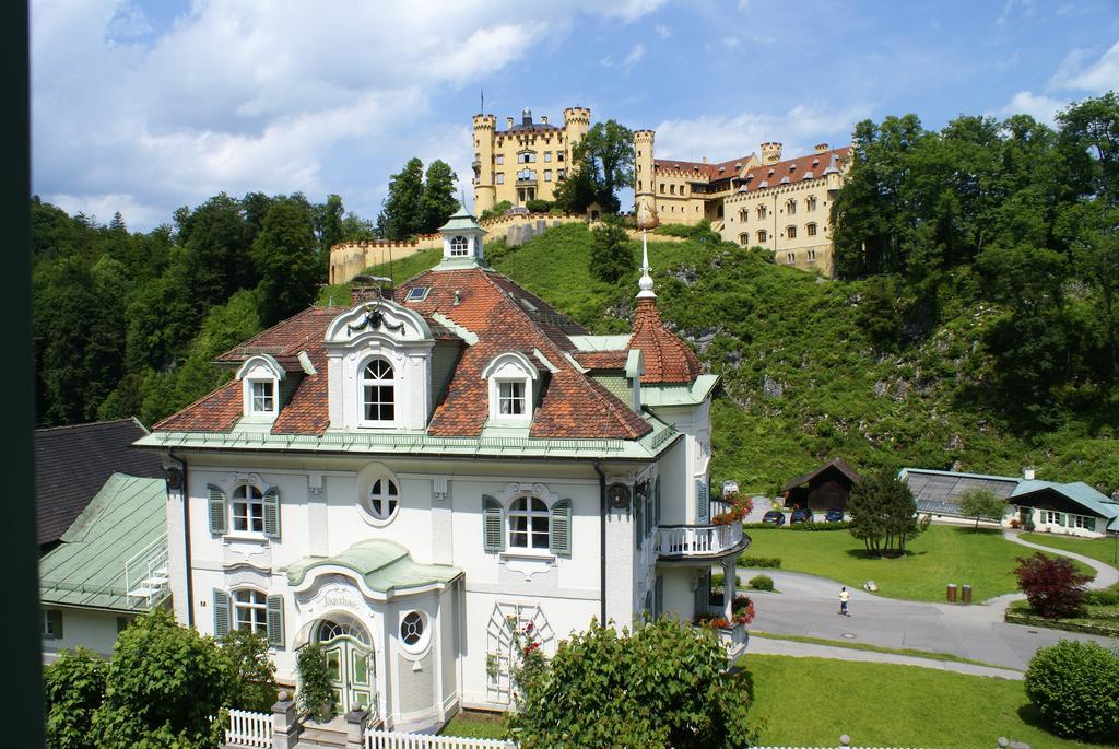 Villa Jaegerhaus Швангау Екстериор снимка