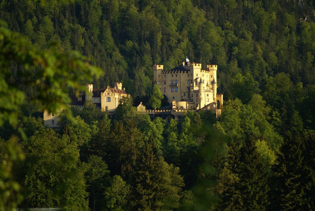 Villa Jaegerhaus Швангау Екстериор снимка