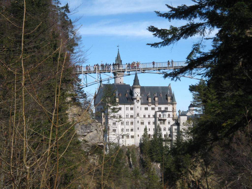 Villa Jaegerhaus Швангау Екстериор снимка